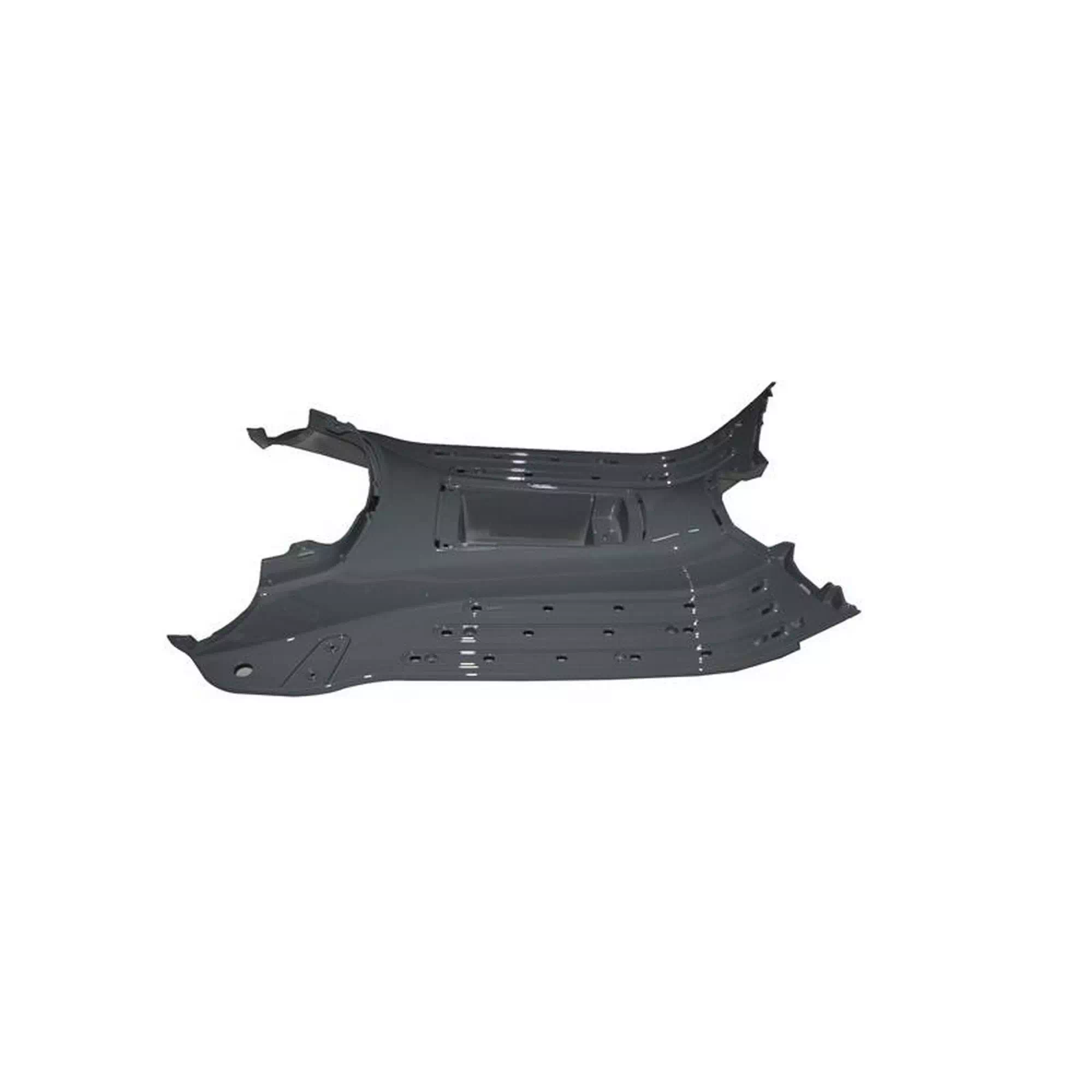 RKS PRIDE 125 ÖN BASAMAK PLASTİĞİ NARDO GRİ [BEVELY125 - BEVELY PRO - GRACE50] #RK 43014